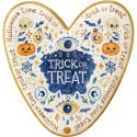 Ciastko lukrowane HALLOWEEN No.15 roz.L SERCE ręcznie robione