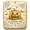 Ciastko lukrowane HALLOWEEN No.17 roz.L PION ręcznie robione