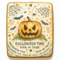 Ciastko lukrowane HALLOWEEN No.17 roz.XL PION ręcznie robione