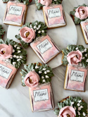Ciastko kwiatowe perfumy dla mamy