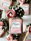 Ciastko kwiatowe perfumy dla mamy