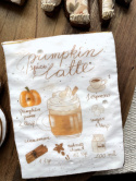 Ciastko przepis na pumpkin spice latte