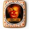 Ciastko lukrowane HALLOWEEN No.20 roz.L PION ręcznie robione