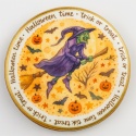 Ciastko lukrowane HALLOWEEN No.22 roz.M KOŁO ręcznie robione