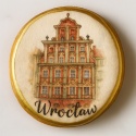 Ciastko lukrowane KAMIENICE WROCŁAW PAMIĄTKA KOŁO No.3 roz.L ręcznie robione