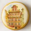 Ciastko lukrowane KAMIENICE WROCŁAW PAMIĄTKA KOŁO SUN No.3 roz.L ręcznie robione
