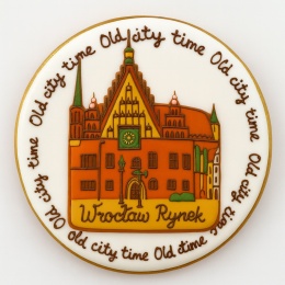 Ciastko lukrowane KAMIENICE WROCŁAW PAMIĄTKA KOŁO No.12 roz.L ręcznie robione