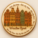 Ciastko lukrowane KAMIENICE WROCŁAW PAMIĄTKA KOŁO No.12 roz.L ręcznie robione
