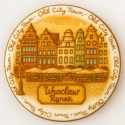 Ciastko lukrowane KAMIENICE WROCŁAW PAMIĄTKA KOŁO No.13 roz.XL ręcznie robione Ciastko lukrowane KAMIENICE WROCŁAW PAMIĄTKA KOŁO No.13 roz.XL ręcznie robione