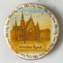 Ciastko lukrowane KAMIENICE WROCŁAW PAMIĄTKA KOŁO No.15 roz.L ręcznie robione