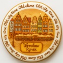 Ciastko lukrowane KAMIENICE WROCŁAW PAMIĄTKA KOŁO No.16 roz.L ręcznie robione