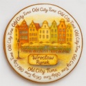 Ciastko lukrowane KAMIENICE WROCŁAW PAMIĄTKA KOŁO No.6 roz.L ręcznie robione