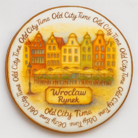 Ciastko lukrowane KAMIENICE WROCŁAW PAMIĄTKA KOŁO No.6 roz.XL ręcznie robione Ciastko lukrowane KAMIENICE WROCŁAW PAMIĄTKA KOŁO No.6 roz.XL ręcznie robione