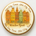 Ciastko lukrowane KAMIENICE WROCŁAW PAMIĄTKA KOŁO No.9 roz.XLS ręcznie robione