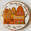Ciastko lukrowane KAMIENICE WROCŁAW PAMIĄTKA KOŁO No.10 roz.S ręcznie robione Ciastko lukrowane KAMIENICE WROCŁAW PAMIĄTKA KOŁO No.10 roz.S ręcznie robione