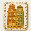 Ciastko lukrowane KAMIENICE WROCŁAW PAMIĄTKA PION No.11 roz.XL ręcznie robione Ciastko lukrowane KAMIENICE WROCŁAW PAMIĄTKA PION No.11 roz.XL ręcznie robione