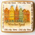 Ciastko lukrowane KAMIENICE WROCŁAW PAMIĄTKA POZIOM No.9 roz.L ręcznie robione