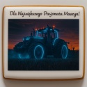 Ciastko lukrowane ROLNIK TRAKTOR PASJA PREZENT No.2 POZIOM roz.XL ręcznie robione Ciastko lukrowane ROLNIK TRAKTOR PASJA PREZENT No.2 POZIOM roz.XL ręcznie robione