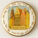 Ciastko lukrowane KAMIENICE WROCŁAW PAMIĄTKA KOŁO No.21 roz.L ręcznie robione