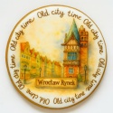 Ciastko lukrowane KAMIENICE WROCŁAW PAMIĄTKA KOŁO No.22 roz.L ręcznie robione