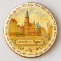 Ciastko lukrowane KAMIENICE WROCŁAW PAMIĄTKA KOŁO No.28 roz.L ręcznie robione