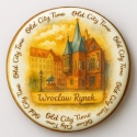Ciastko lukrowane KAMIENICE WROCŁAW PAMIĄTKA KOŁO No.30 roz.L ręcznie robione