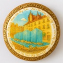 Ciastko lukrowane KAMIENICE WROCŁAW PAMIĄTKA KOŁOVNo.27 roz.L ręcznie robione
