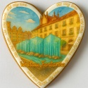 Ciastko lukrowane KAMIENICE WROCŁAW PAMIĄTKA SERCE No.27 roz.M ręcznie robione