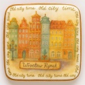 Ciastko lukrowane KAMIENICE WROCŁAW PAMIĄTKA POZIOM No.17 roz.L ręcznie robione