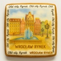 Ciastko lukrowane KAMIENICE WROCŁAW PAMIĄTKA PION No.24 roz.S ręcznie robione Ciastko lukrowane KAMIENICE WROCŁAW PAMIĄTKA PION No.24 roz.S ręcznie robione