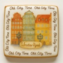 Ciastko lukrowane KAMIENICE WROCŁAW PAMIĄTKA KWADRAT No.29 roz.XL ręcznie robione Ciastko lukrowane KAMIENICE WROCŁAW PAMIĄTKA KWADRAT No.29 roz.XL ręcznie robione