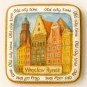 Ciastko lukrowane KAMIENICE WROCŁAW PAMIĄTKA PION No.21 roz.L ręcznie robione
