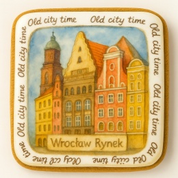Ciastko lukrowane KAMIENICE WROCŁAW PAMIĄTKA PION No.21 roz.L ręcznie robione