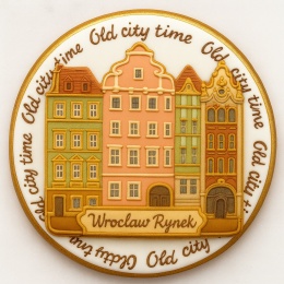 Ciastko lukrowane KAMIENICE WROCŁAW KOŁO No.38 roz.L ręcznie robione