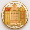 Ciastko lukrowane KAMIENICE WROCŁAW KOŁO No.38A roz.L ręcznie robione