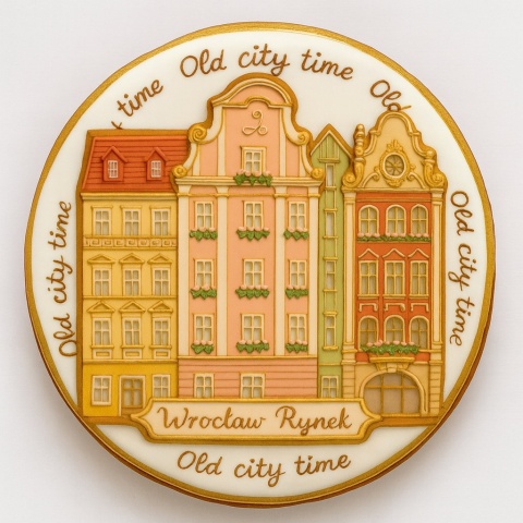Ciastko lukrowane KAMIENICE WROCŁAW KOŁO No.38A roz.L ręcznie robione Ciastko lukrowane KAMIENICE WROCŁAW KOŁO No.38A roz.L ręcznie robione