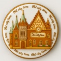 Ciastko lukrowane KAMIENICE WROCŁAW KOŁO No.40 roz.L ręcznie robione