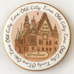 Ciastko lukrowane KAMIENICE WROCŁAW KOŁO No.41 roz.L ręcznie robione