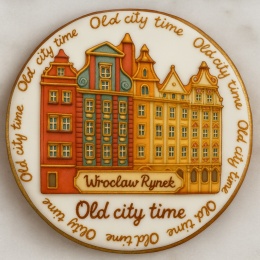 Ciastko lukrowane KAMIENICE WROCŁAW KOŁO No.42 roz.L ręcznie robione