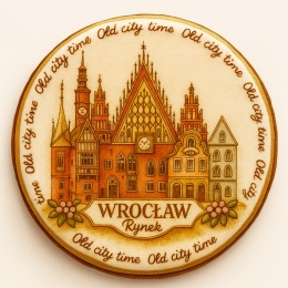 Ciastko lukrowane KAMIENICE WROCŁAW KOŁO No.43 roz.L ręcznie robione