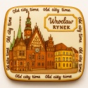 Ciastko lukrowane KAMIENICE WROCŁAW POZIOM No.44 roz.L ręcznie robione