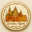 Ciastko lukrowane KAMIENICE WROCŁAW KOŁO No.44A roz.L ręcznie robione