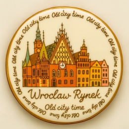 Ciastko lukrowane KAMIENICE WROCŁAW KOŁO No.44A roz.L ręcznie robione