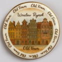 Ciastko lukrowane KAMIENICE WROCŁAW KOŁO No.45 roz.L ręcznie robione