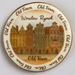 Ciastko lukrowane KAMIENICE WROCŁAW KOŁO No.45 roz.L ręcznie robione