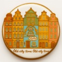 Ciastko lukrowane KAMIENICE WROCŁAW KOŁO No.47 roz.L ręcznie robione