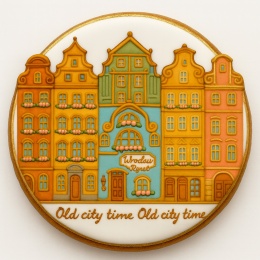 Ciastko lukrowane KAMIENICE WROCŁAW KOŁO No.47 roz.XL ręcznie robione