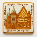 Ciastko lukrowane KAMIENICE WROCŁAW KWADRAT No.40 roz.L ręcznie robione