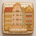 Ciastko lukrowane KAMIENICE WROCŁAW KWADRAT No.41 roz.M ręcznie robione