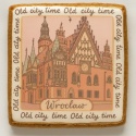 Ciastko lukrowane KAMIENICE WROCŁAW KWADRAT No.41 roz.L ręcznie robione